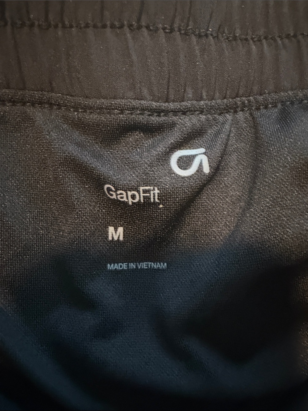Women’s Black Activeware Running Shorts GapFit Medium - Picture 3 of 6